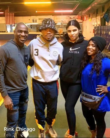 Skating Rink Birthday Party – The Rink